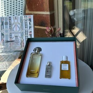 NEW HERMES UN JARDIN A CYTHERE 3 PCS Gift SET